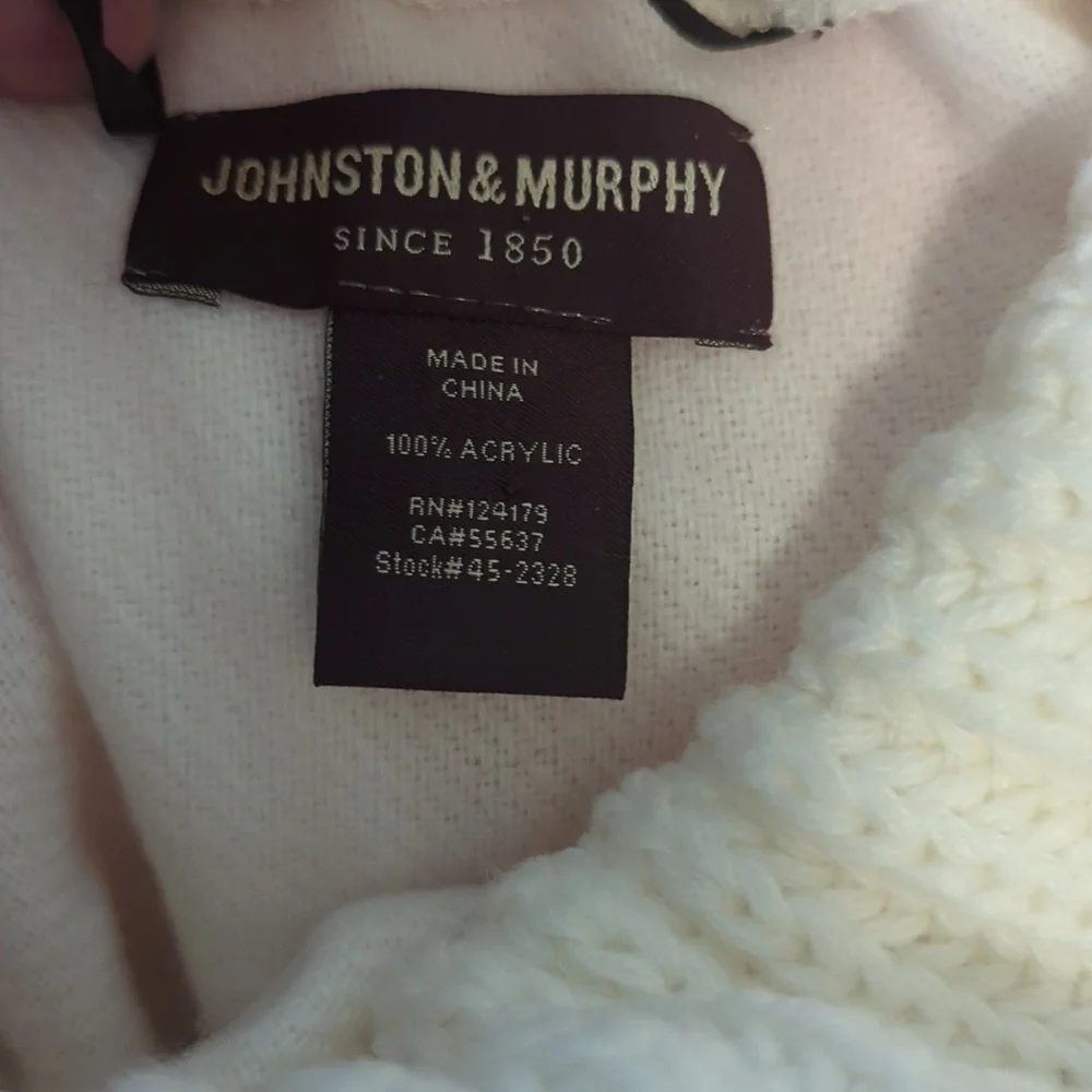 Johnston And Murphy Shaw Size Med - Picture 6 of 7